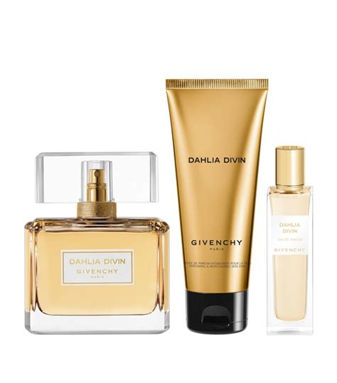 givenchy paris perfume dahlia divin|Givenchy dahlia divin gift set.